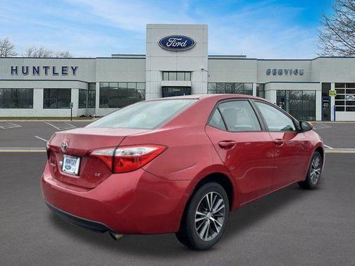 2016 Toyota Corolla LE Plus