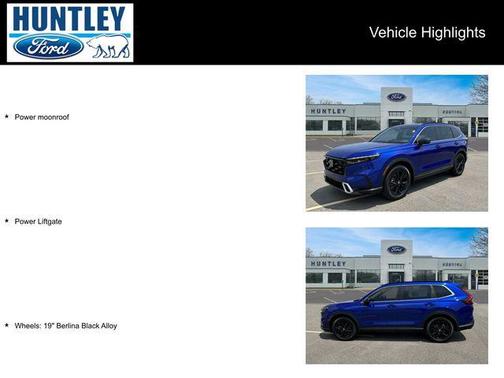 2025 Honda CR-V Hybrid Sport Touring