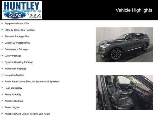 2020 Lincoln Aviator Reserve AWD