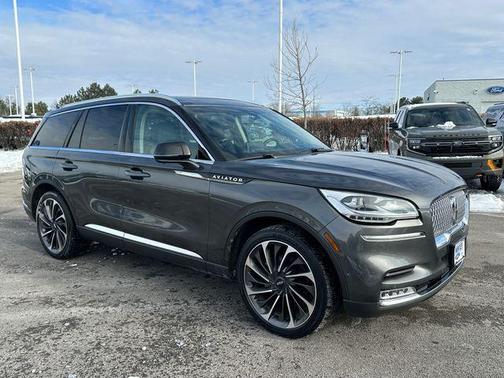 2020 Lincoln Aviator Reserve AWD