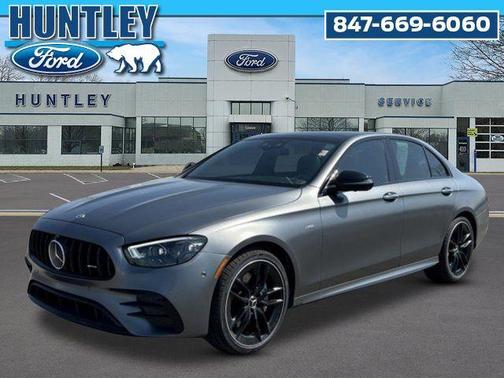 Gray 2022 Mercedes-Benz AMG E 53 4MATIC