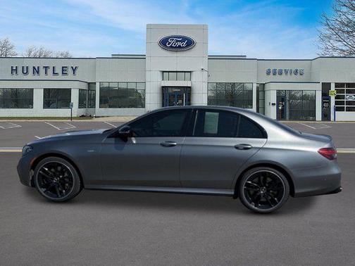 Gray 2022 Mercedes-Benz AMG E 53 4MATIC