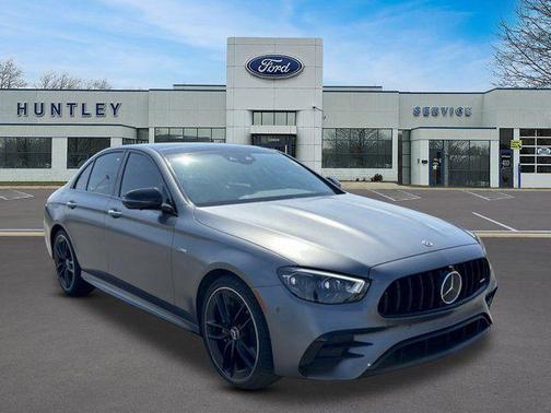 Gray 2022 Mercedes-Benz AMG E 53 4MATIC