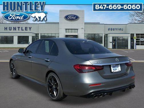 Gray 2022 Mercedes-Benz AMG E 53 4MATIC