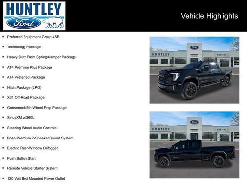 2024 GMC Sierra 2500 AT4