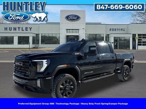 2024 GMC Sierra 2500 AT4