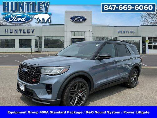 2025 Ford Explorer ST