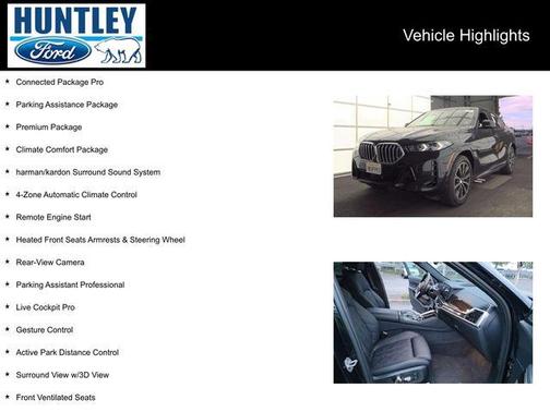 2024 BMW X6 xDrive40i