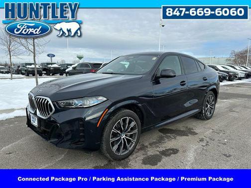 2024 BMW X6 xDrive40i