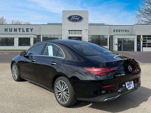 2025 Mercedes-Benz CLA 250 4MATIC