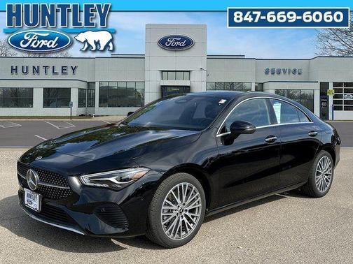 2025 Mercedes-Benz CLA 250 4MATIC