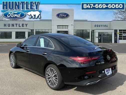 2025 Mercedes-Benz CLA 250 4MATIC