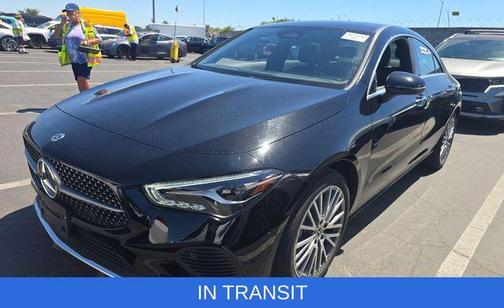 2025 Mercedes-Benz CLA 250 4MATIC