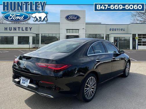 2025 Mercedes-Benz CLA 250 4MATIC