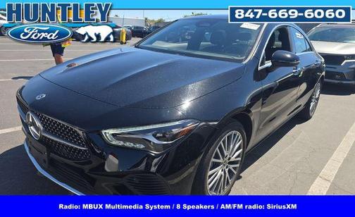 2025 Mercedes-Benz CLA 250 4MATIC