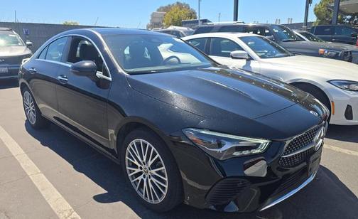 2025 Mercedes-Benz CLA 250 4MATIC