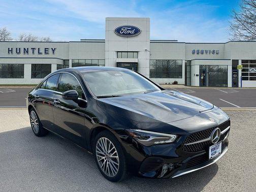 2025 Mercedes-Benz CLA 250 4MATIC