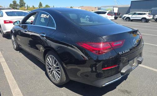 2025 Mercedes-Benz CLA 250 4MATIC