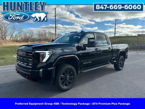 2024 GMC Sierra 2500 AT4
