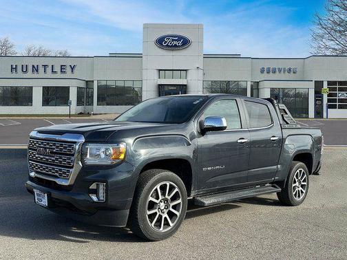 Hunter Metallic 2021 GMC Canyon Denali