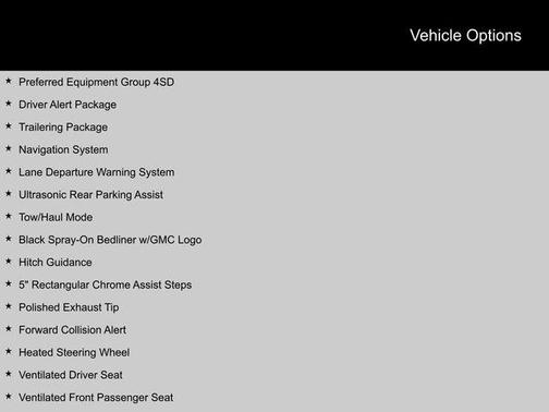 2021 GMC Canyon Denali