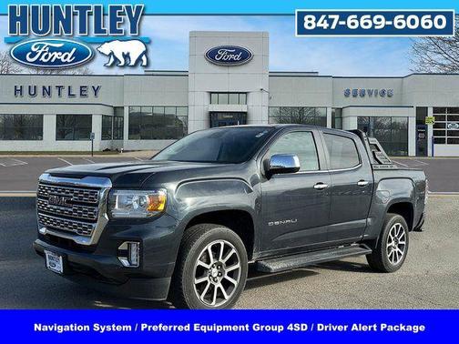 2021 GMC Canyon Denali