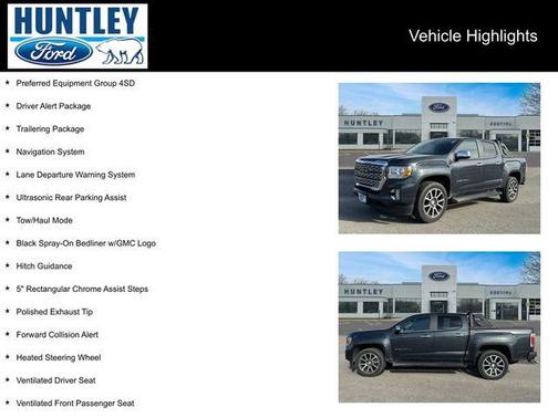 2021 GMC Canyon Denali