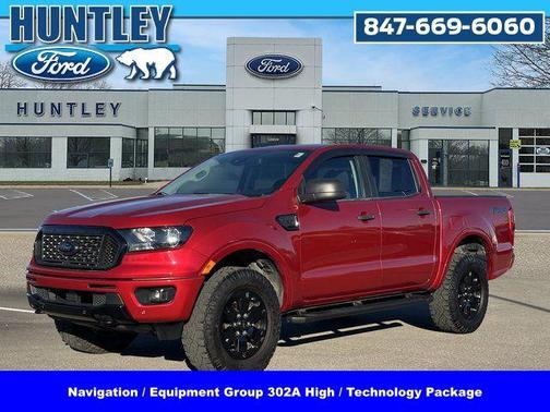 2021 Ford Ranger XLT