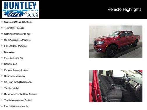 2021 Ford Ranger XLT