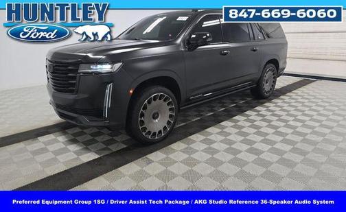 2021 Cadillac Escalade ESV Premium Luxury Platinum
