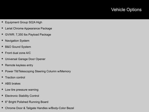 2022 Ford F-150 Lariat