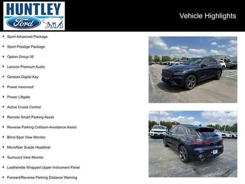 2024 Genesis GV70 3.5T AWD Sport