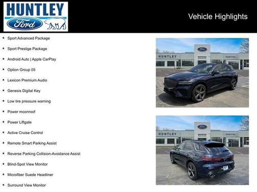 2024 Genesis GV70 3.5T AWD Sport