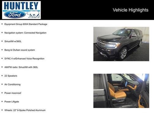 2022 Ford Expedition Max Platinum