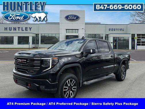 2022 GMC Sierra 1500 AT4