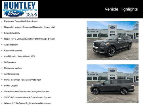 2022 Lincoln Navigator Black Label