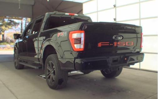 Agate Black Metallic 2023 Ford F-150 Lariat