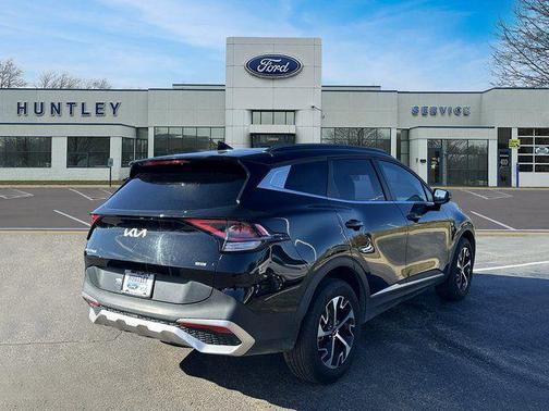 2023 Kia Sportage Hybrid EX