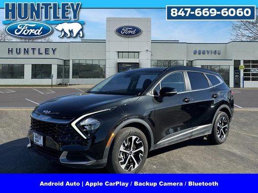 2023 Kia Sportage Hybrid EX