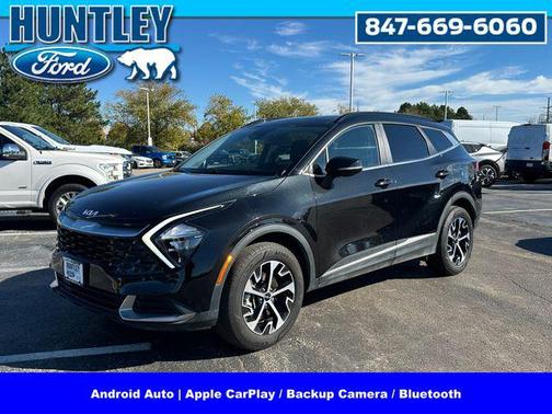 2023 Kia Sportage Hybrid EX