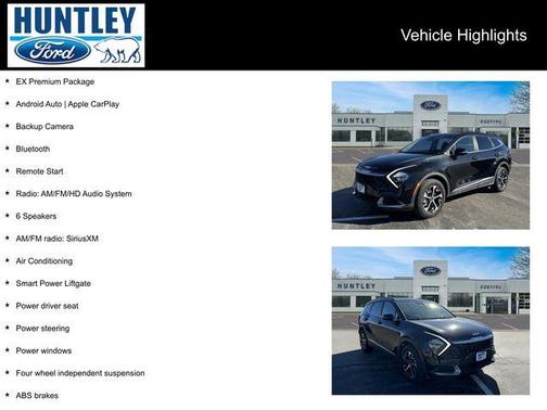 2023 Kia Sportage Hybrid EX