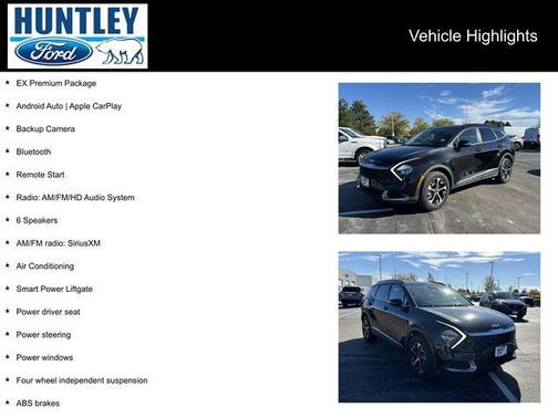 2023 Kia Sportage Hybrid EX