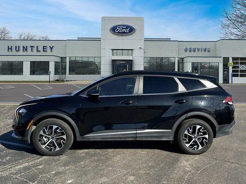 2023 Kia Sportage Hybrid EX