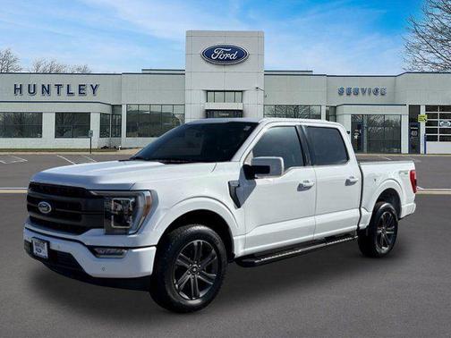 White 2023 Ford F-150 Lariat