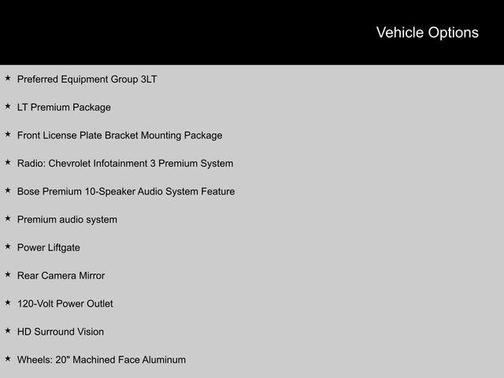2020 Chevrolet Traverse LT Leather