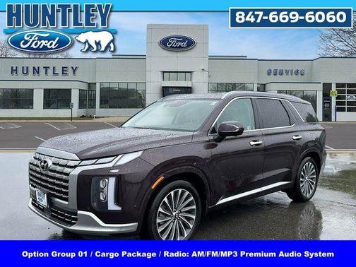 2024 Hyundai PALISADE Calligraphy
