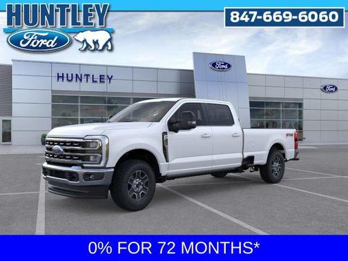 Star White Metallic Tri-Coat 2026 Ford F-350 Lariat