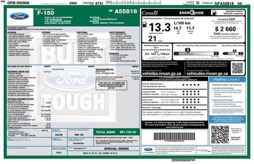 2022 Ford F-150 Tremor