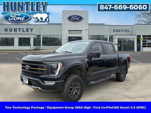 2022 Ford F-150 Tremor