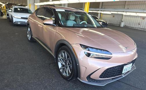 Atacama Copper 2023 Genesis GV60 Advanced AWD
